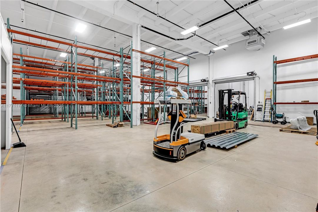 warehouse space