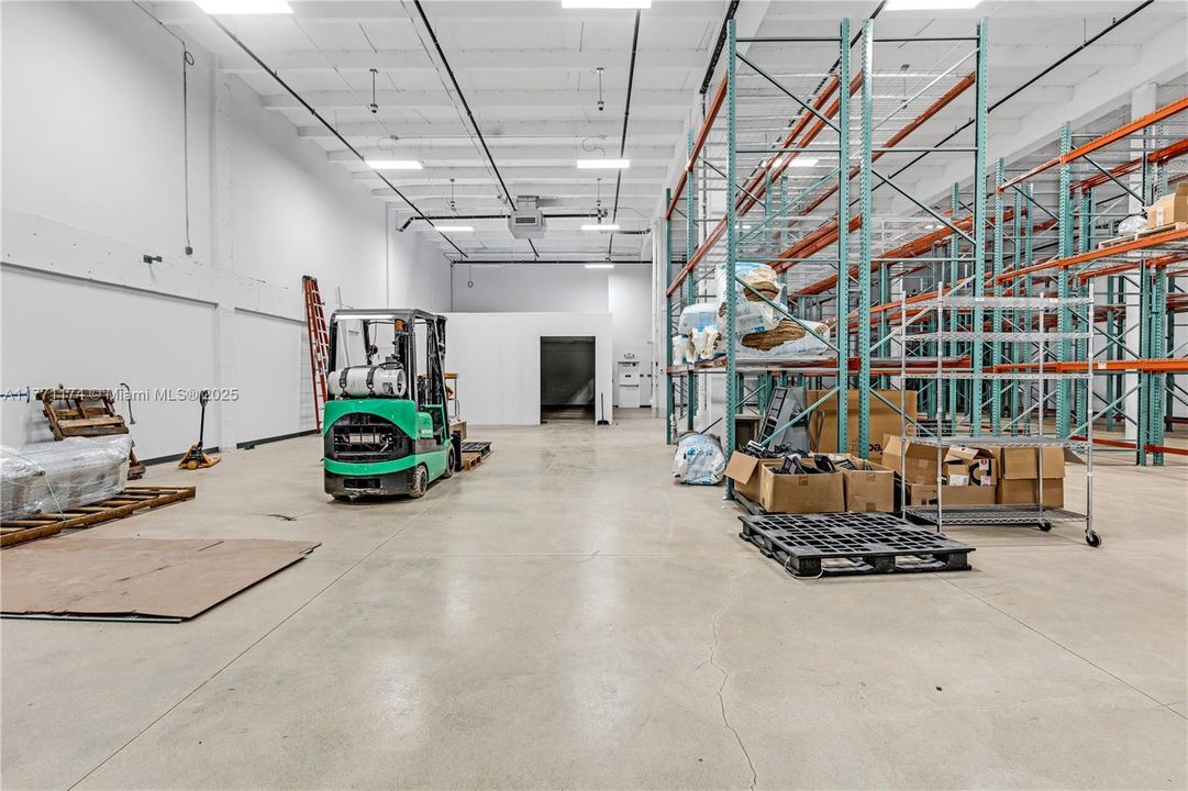 warehouse space