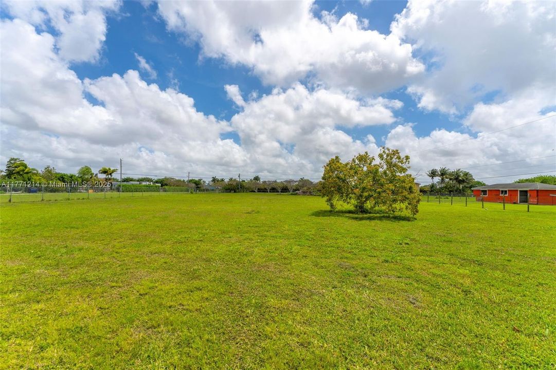 LARGE OPEN SPACES AND WATCH THE SUNSETS OVER THE EVERGLADES.