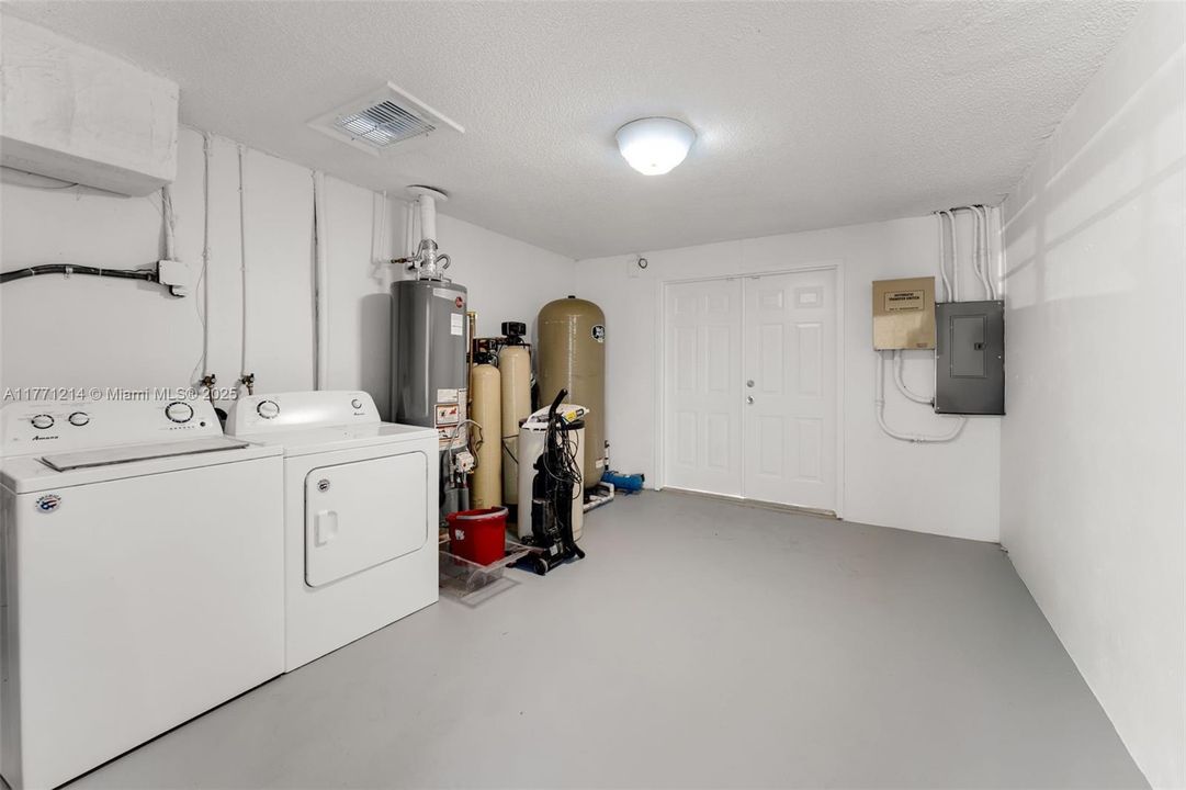 UTILITY ROOM /LAUNDRY ROOM ATTACHED TO THE HOME
