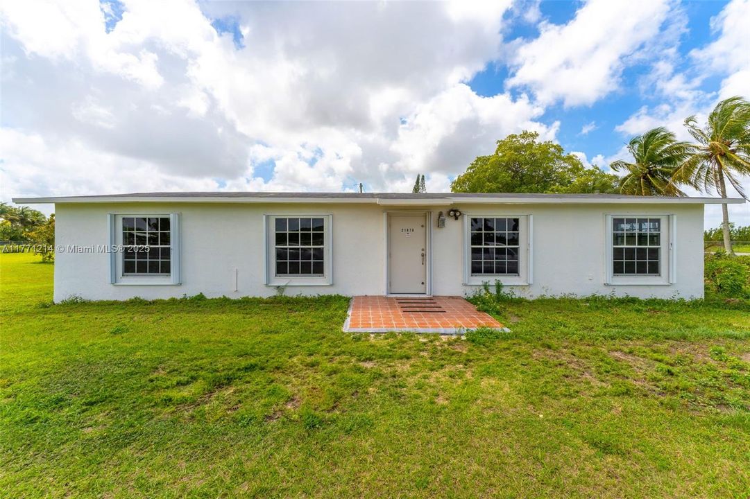 LANDSCAPING WILL MAKE A HUGE DIFFERENCE..