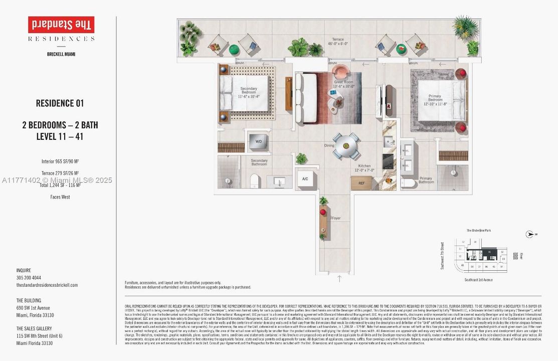 待售: $1,213,000 (2 贝兹, 2 浴室, 965 平方英尺)