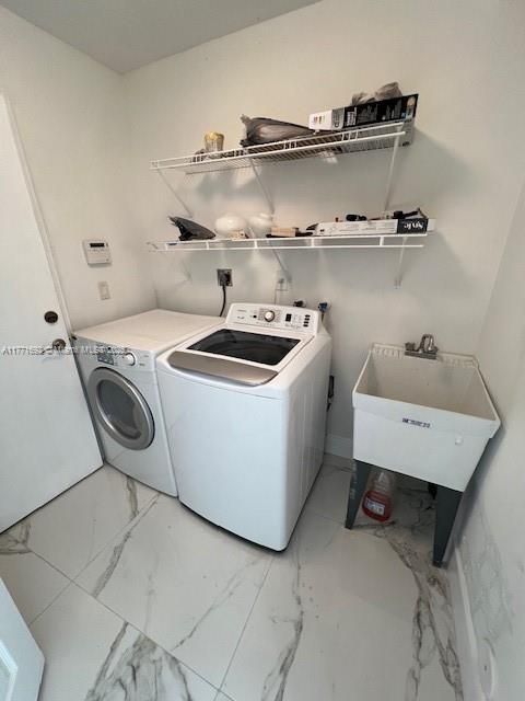Laundry room