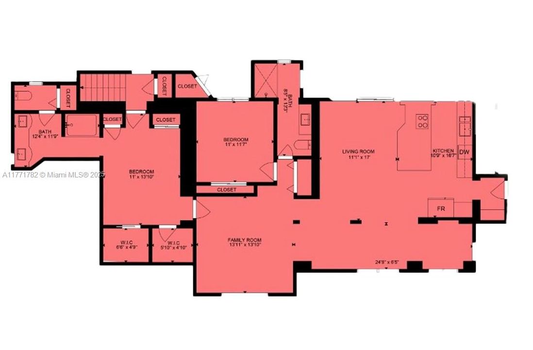 Recently Rented: $3,300 (2 beds, 2 baths, 1300 Square Feet)