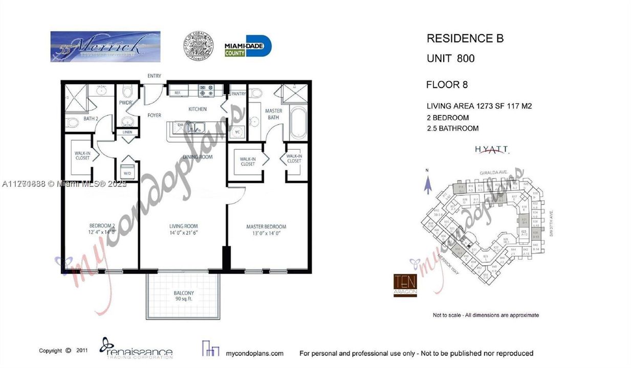 Recently Rented: $4,000 (2 beds, 2 baths, 1167 Square Feet)