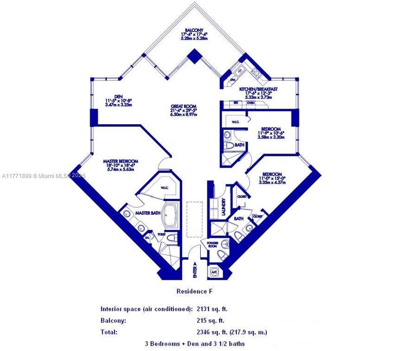 Recently Rented: $6,800 (3 beds, 3 baths, 2130 Square Feet)