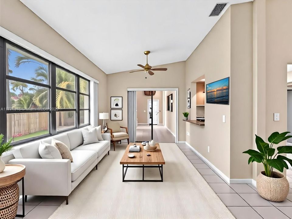 VIRTUALLY STAGED PHOTO