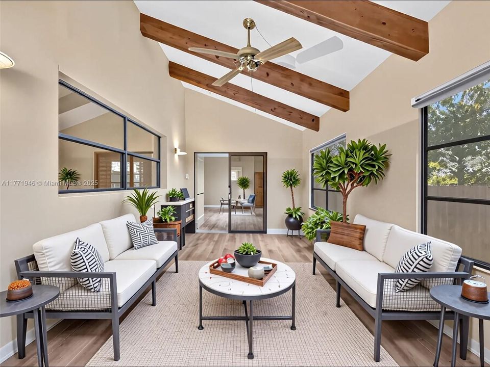 VIRTUALLY STAGED COULD BE AN OFFICE