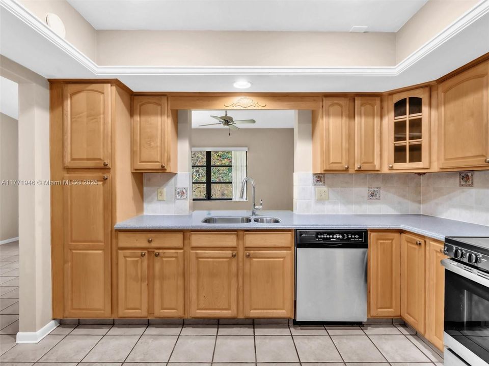 All wood cabinets Pantry cabinet