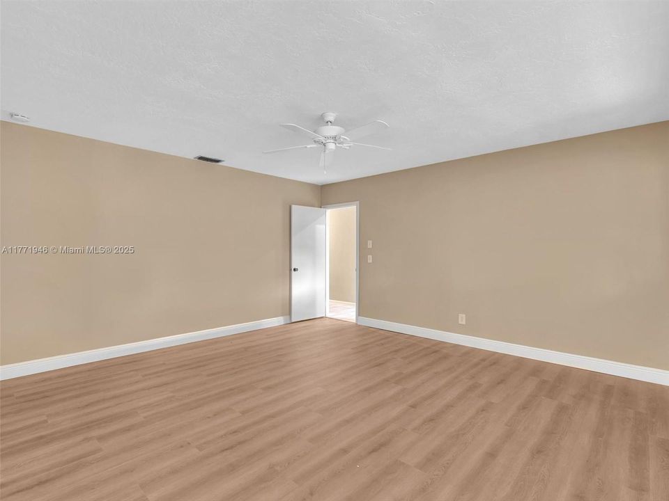 MASTER BEDROOM NEW FLOORING