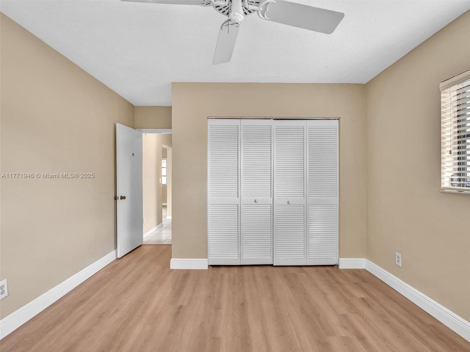 3RD BEDROOM NEW FLOORING