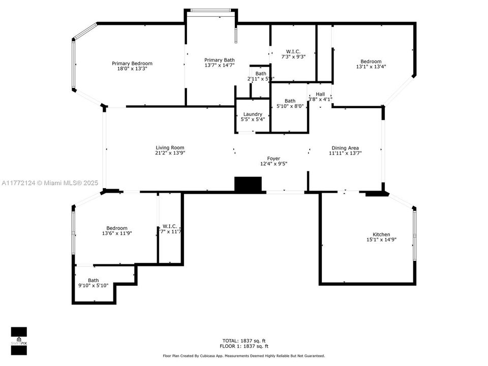 Recently Sold: $2,200,000 (3 beds, 3 baths, 1840 Square Feet)