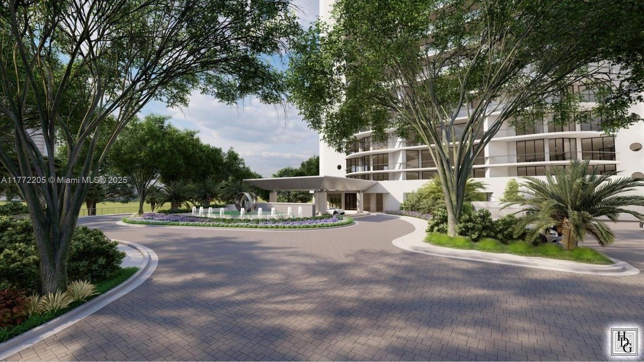 Renovation Rendering