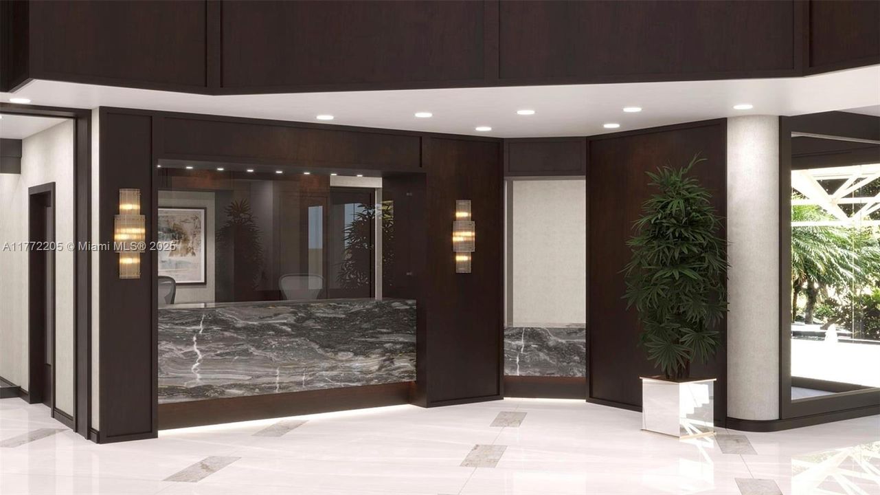 Renovation Rendering