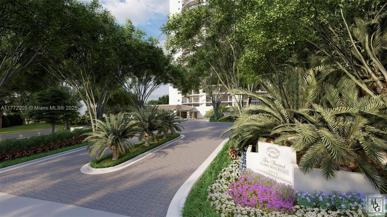 Renovation Rendering