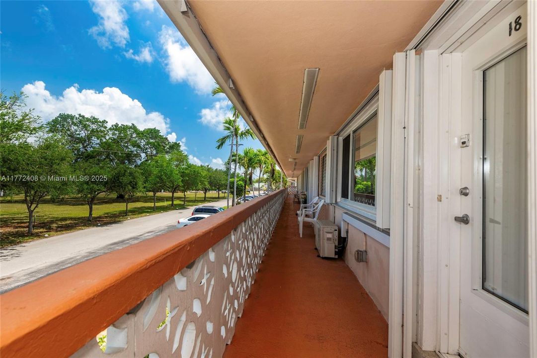 Shutters on all windows and doors