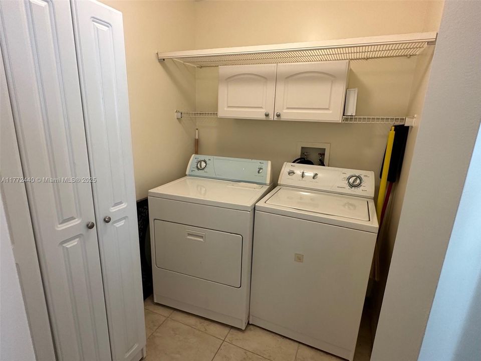 Laundry Room W/Closet