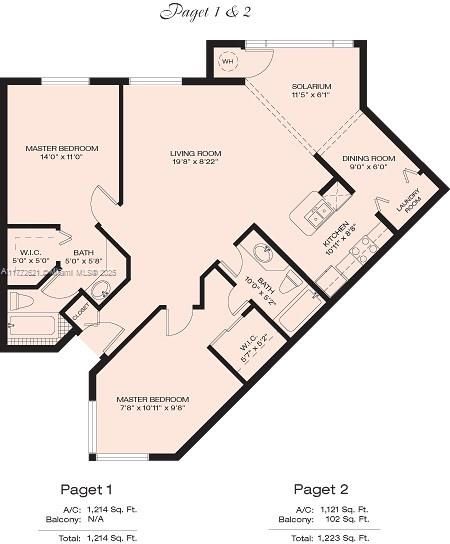 Недавно арендовано: $2,194 (2 спален, 2 ванн, 1121 Квадратных фут)