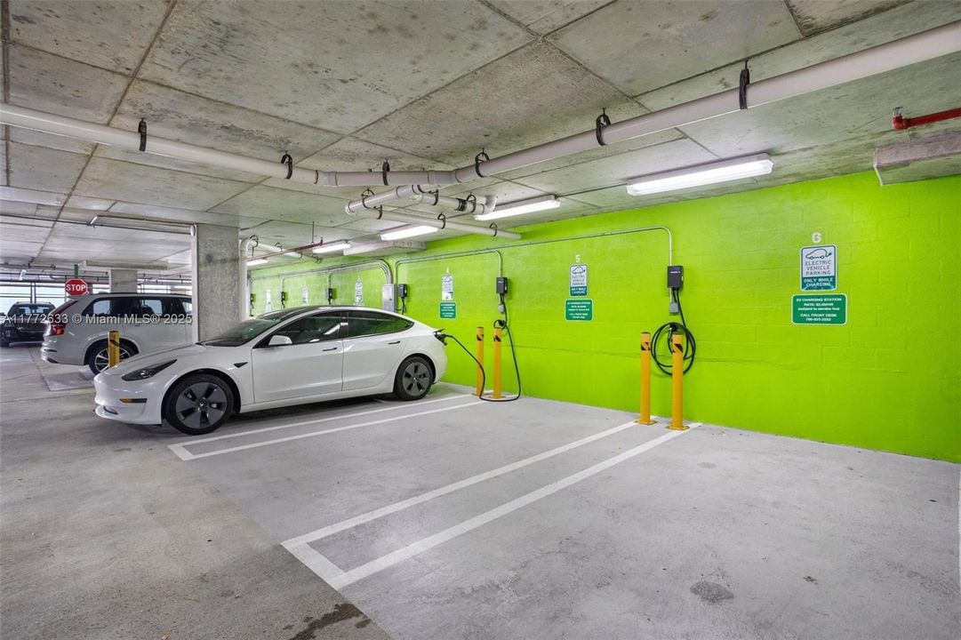 Electric Vehicle Charging Stations