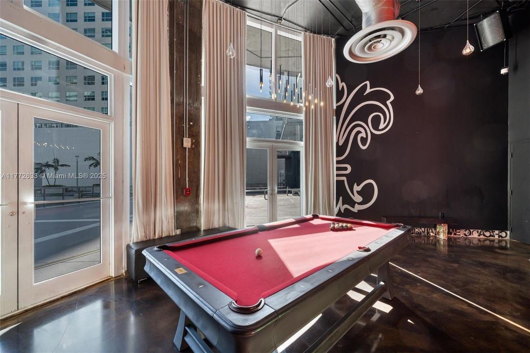 Billiard Room