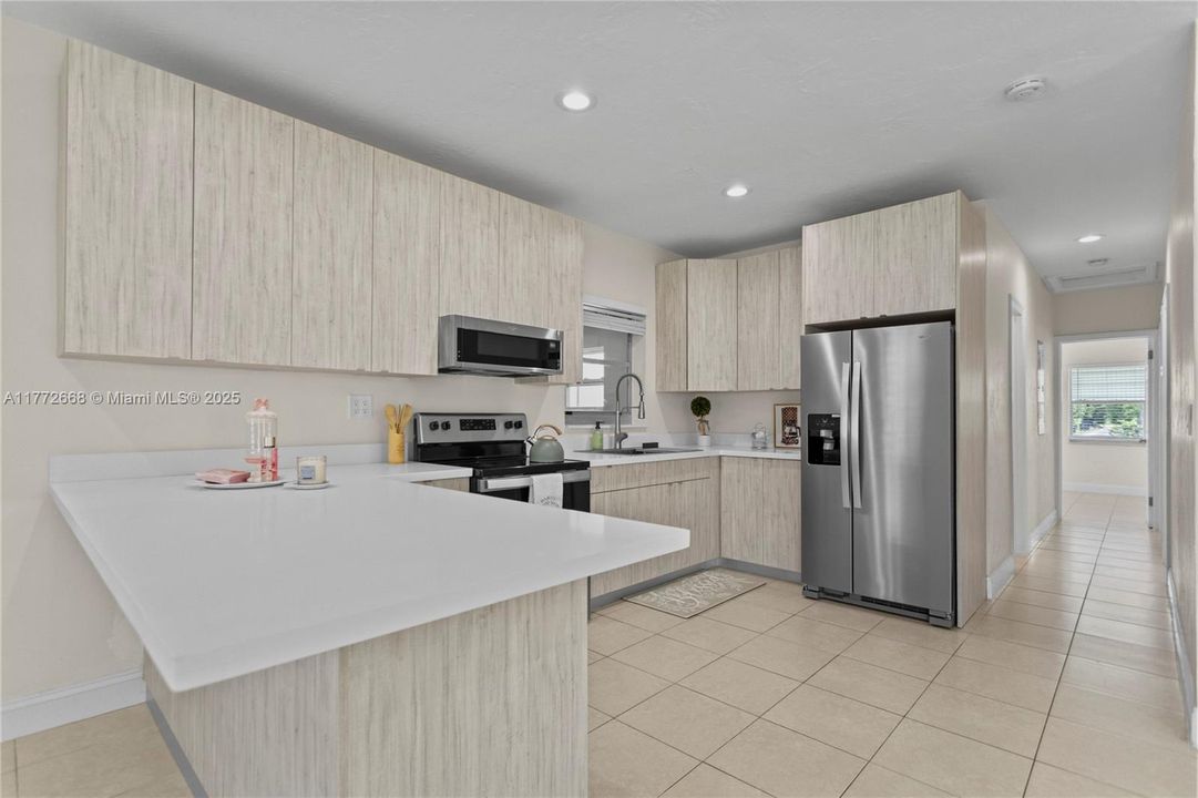 BRAND NEW OPEN EUROPEAN KITCHEN