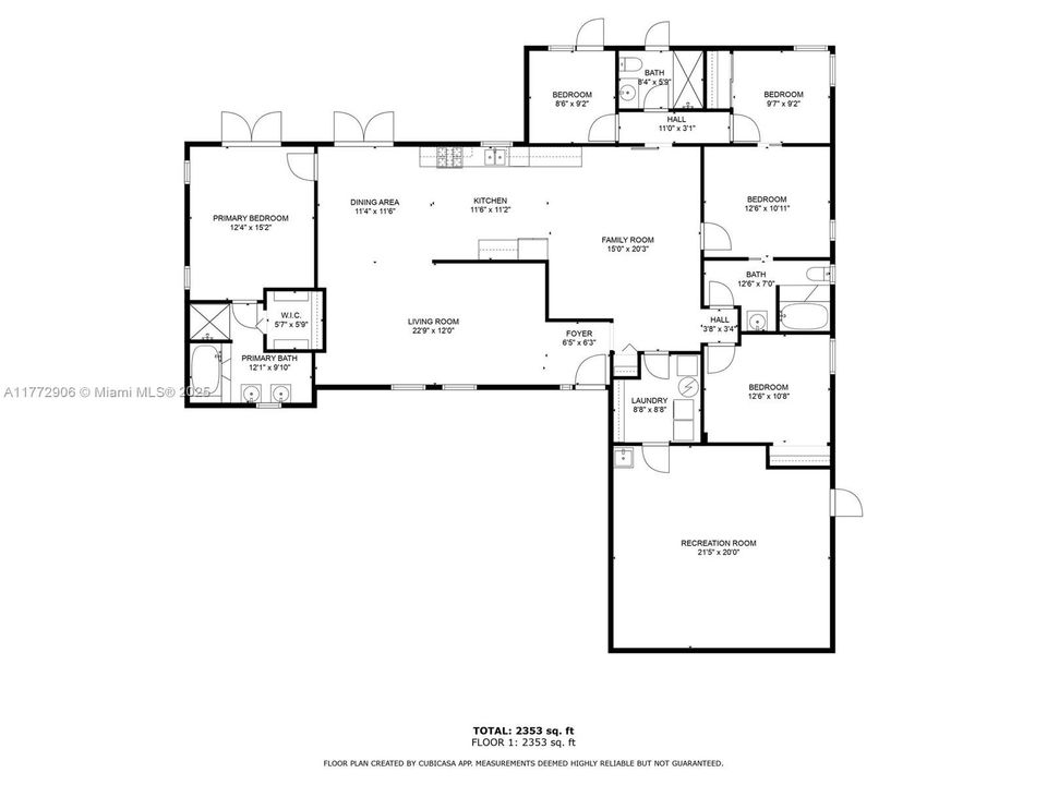 Recently Sold: $1,350,000 (5 beds, 3 baths, 1960 Square Feet)