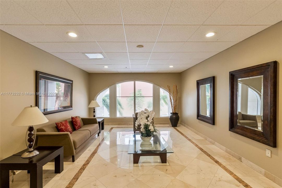 2nd Floor Commercial units and storage