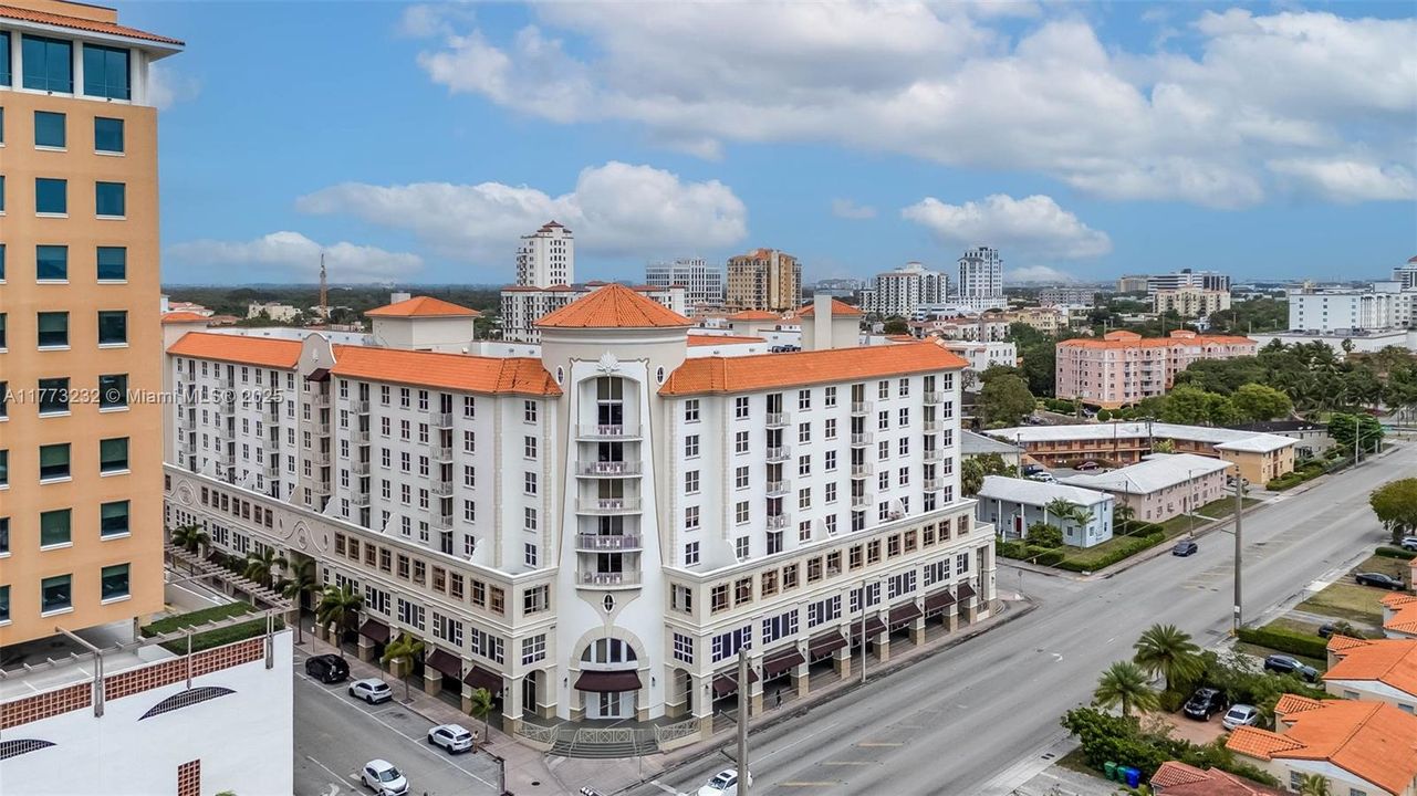 Front View of the Minorca