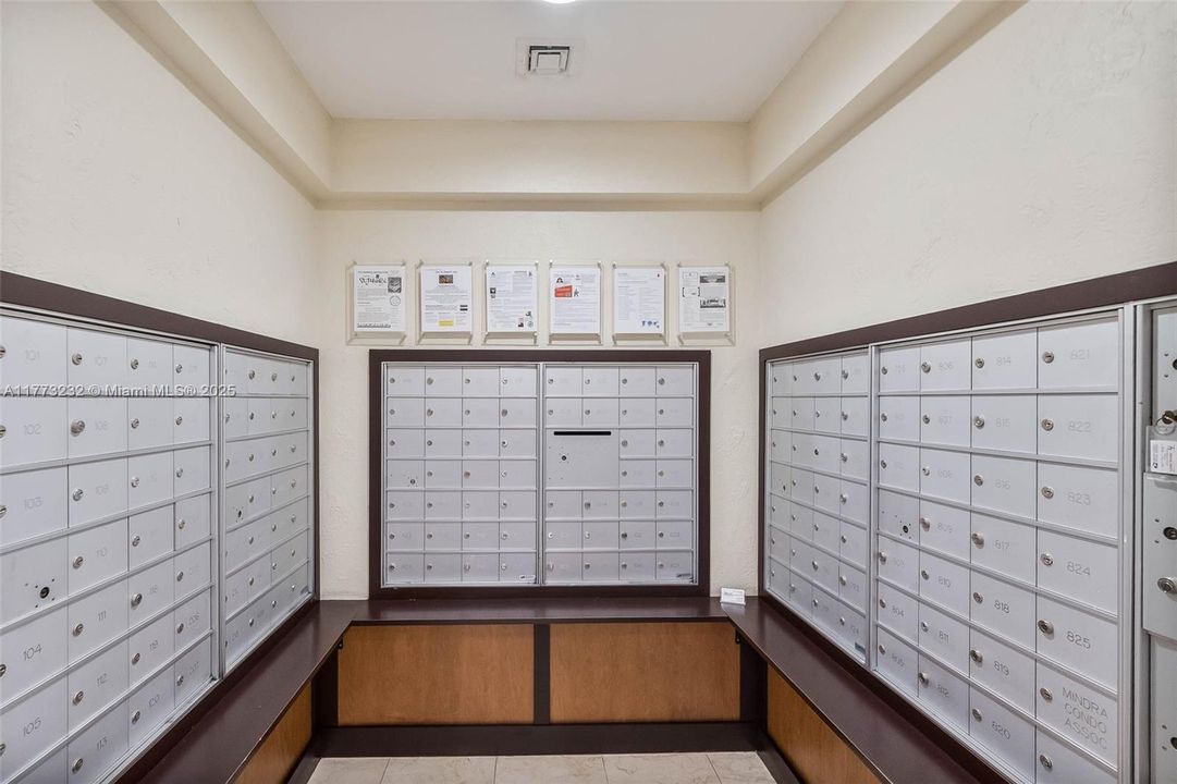 Mailroom