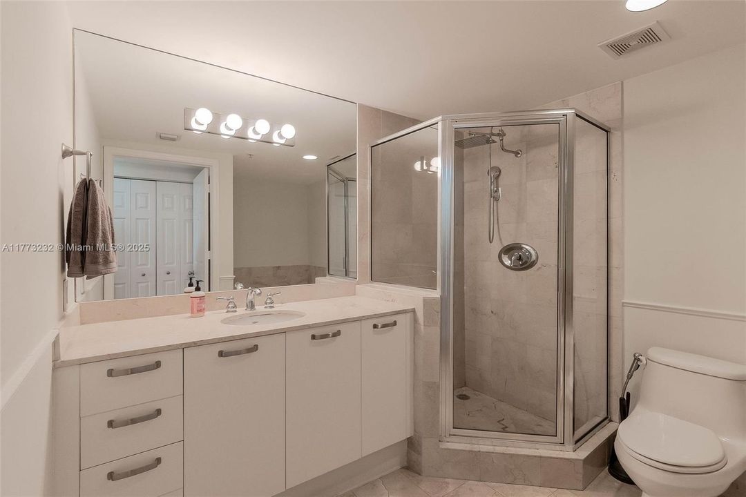 Primary Bathroom with s tub not shown in photo