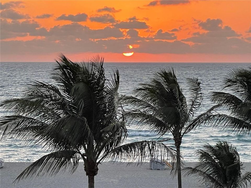 YOUR VIEW FROM BALCONY EVERY DAY