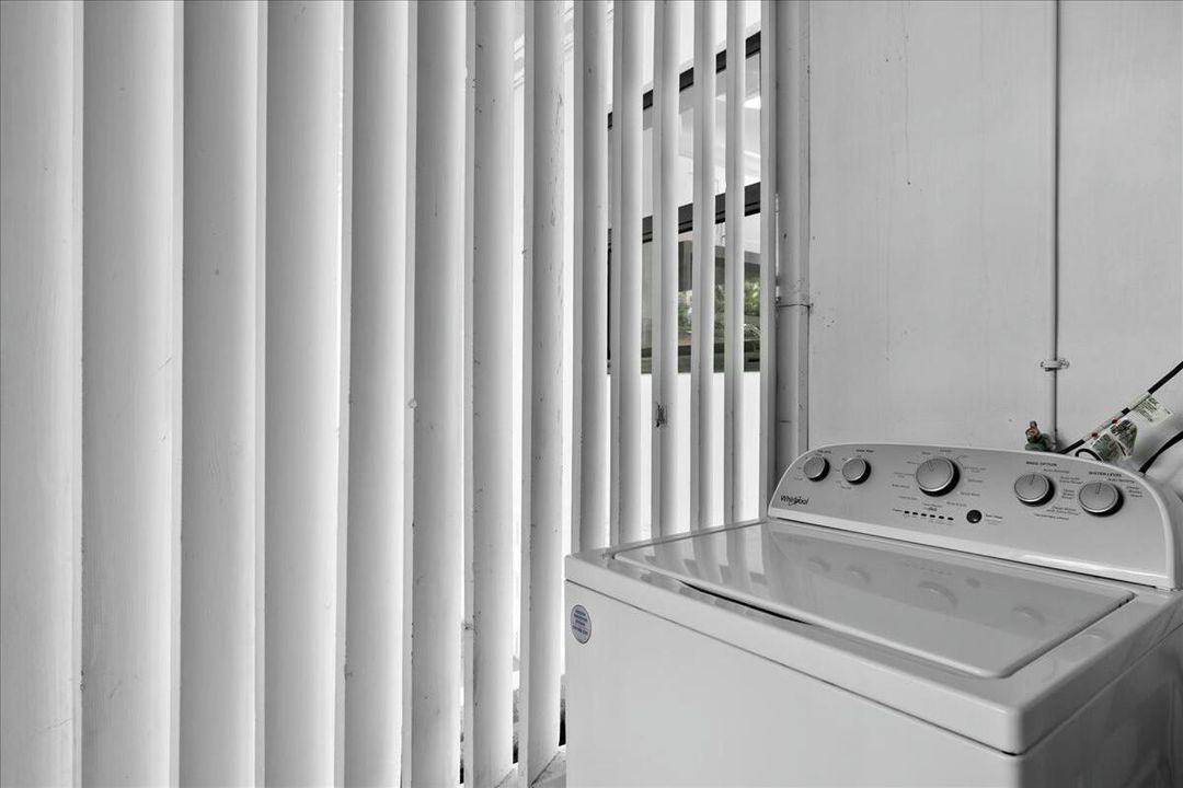 Separate Laundry Room