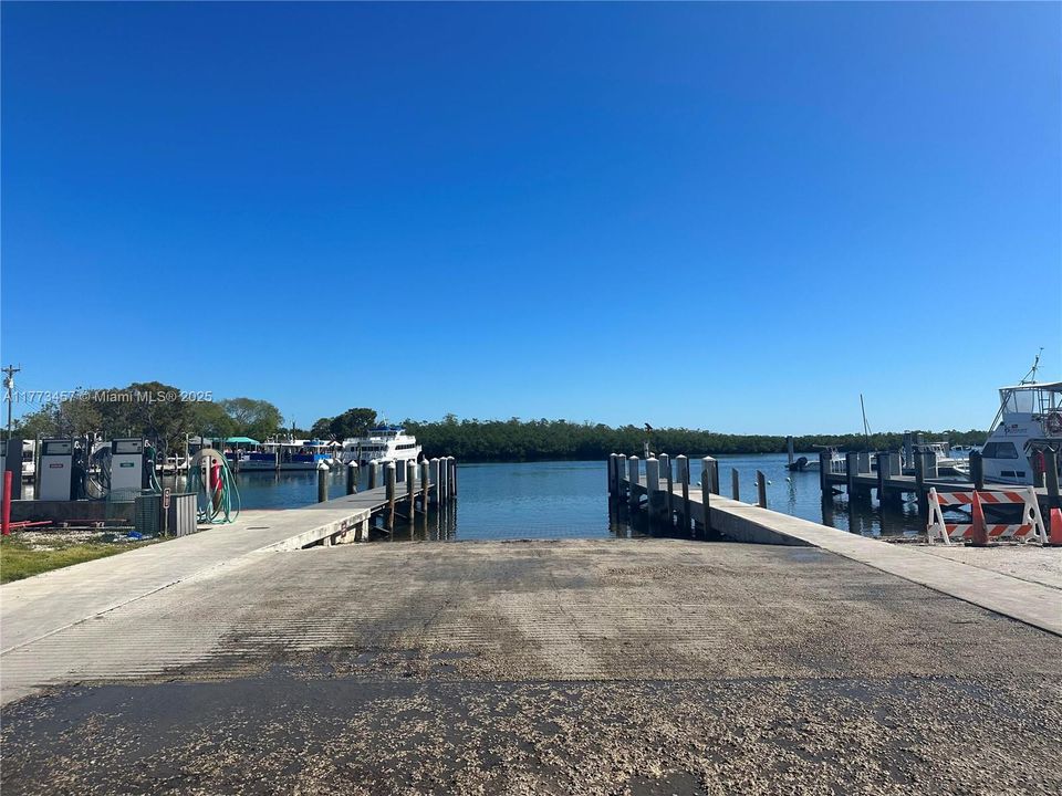 John Pennecamp boat launch