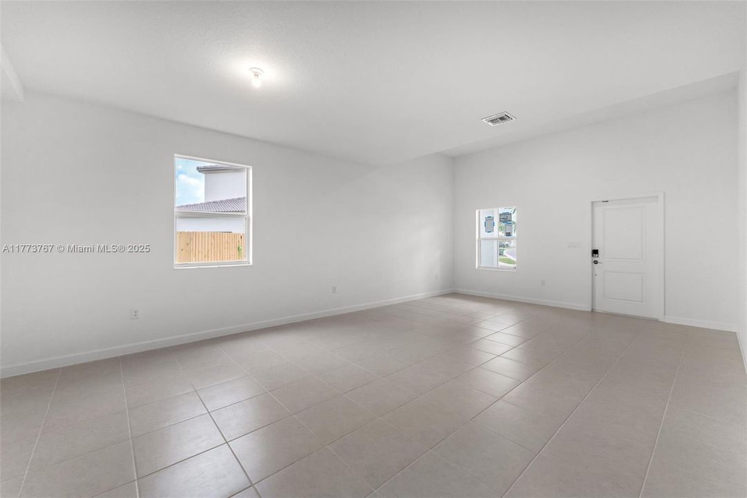 LIVING ROOM RENDERING