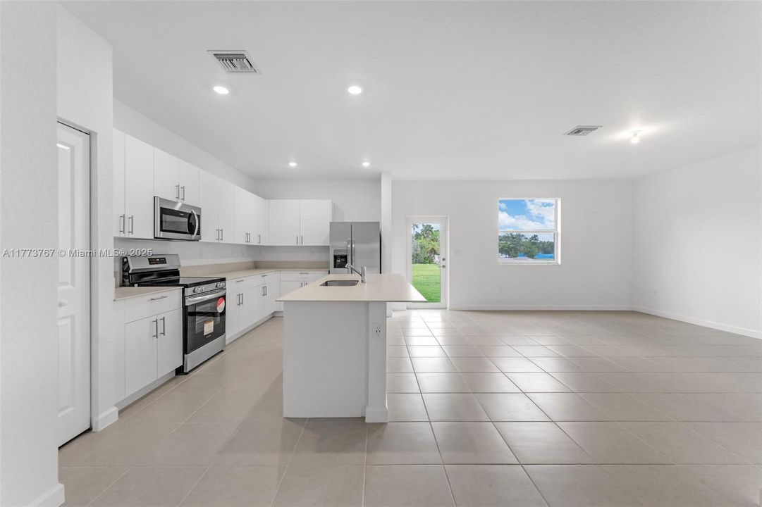 EFFICIENCY BEDROOM RENDERING