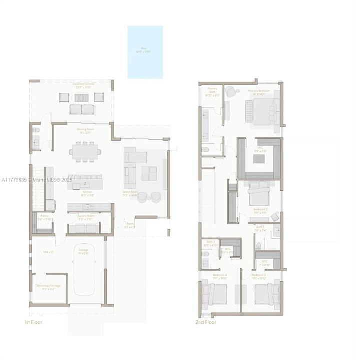 Vendido Recientemente: $2,140,000 (4 camas, 3 baños, 2742 Pies cuadrados)