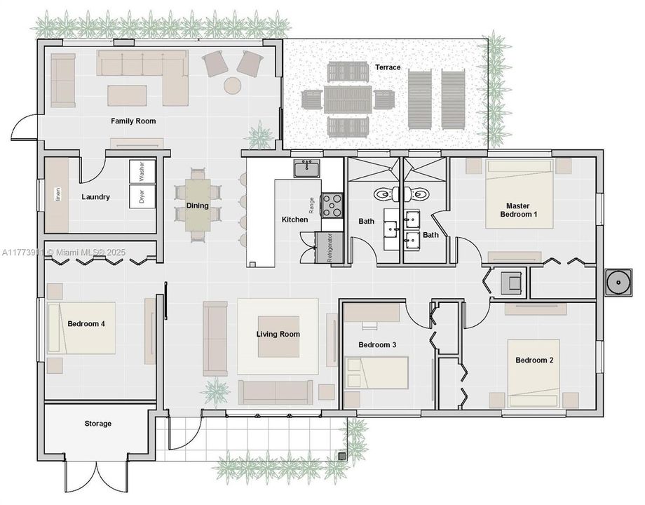 Vendido Recientemente: $665,000 (4 camas, 2 baños, 1756 Pies cuadrados)