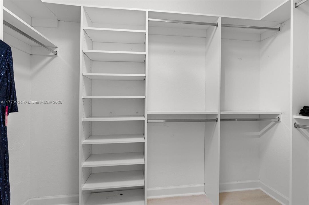 Master Closet