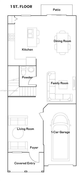 En Venta: $538,900 (3 camas, 2 baños, 1636 Pies cuadrados)