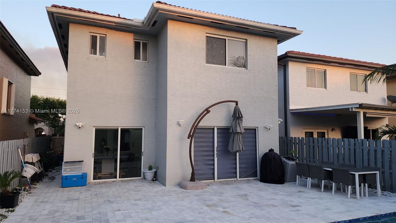 Patio/Pool Deck area.