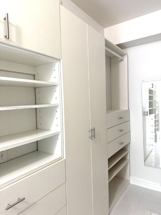 custom closets