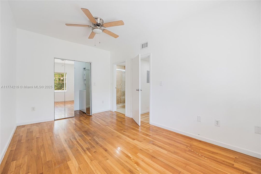 Primary Bedroom with en sutie bath