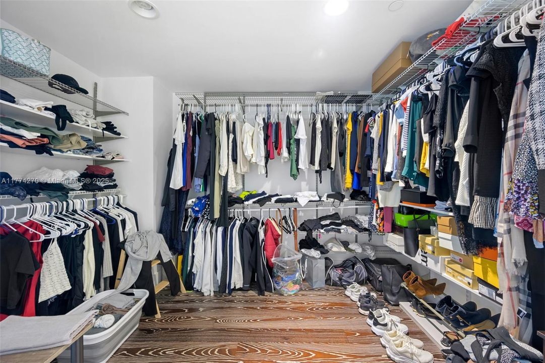den/walk in closet/dressing room