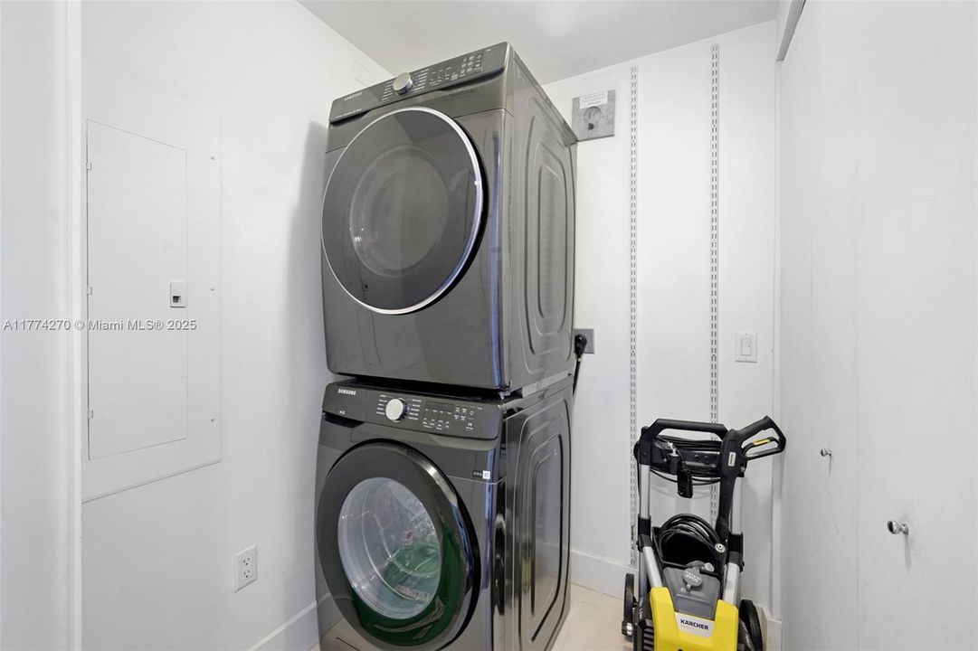 Laundry room
