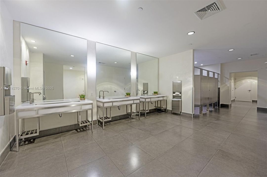 common area bathroom