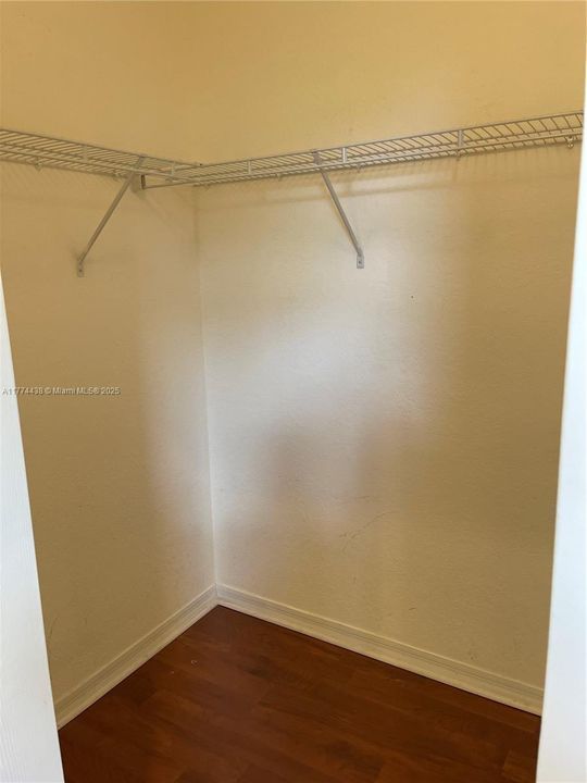 Primary Suite Walk-In Closet