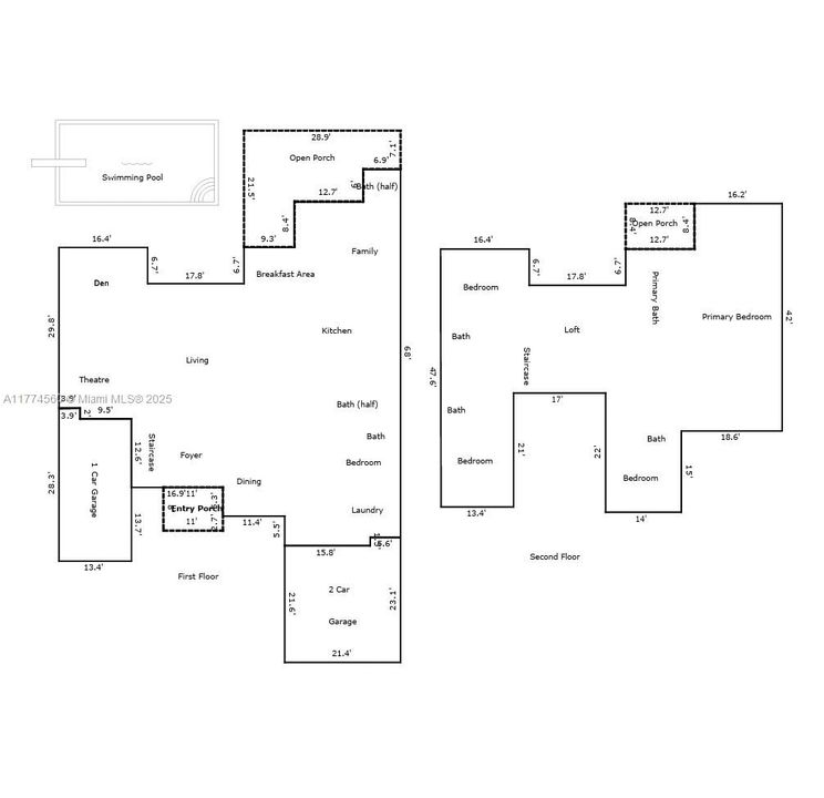 最近售出: $2,392,500 (5 贝兹, 5 浴室, 0 平方英尺)