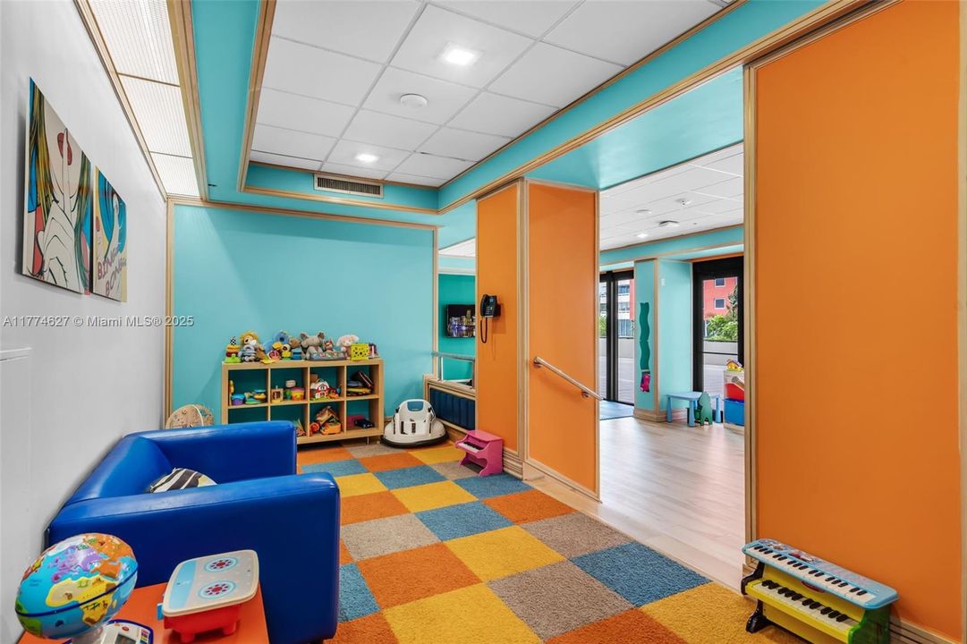 Kids play room