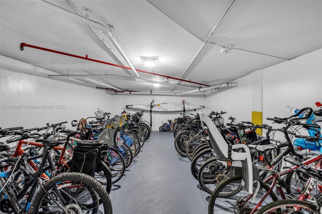 Bike Storage