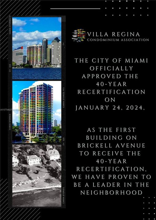 40 Years Recertification